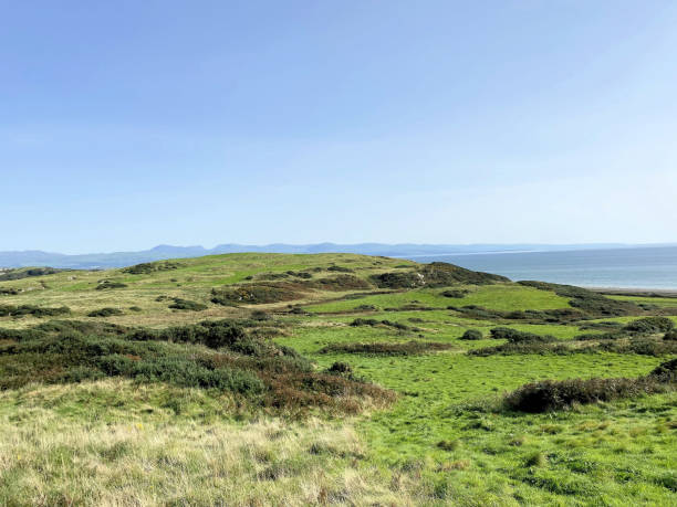 istock A view of the Sea front at Criccieth 2156944433