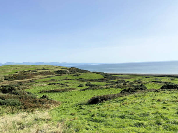 istock A view of the Sea front at Criccieth 2156944438