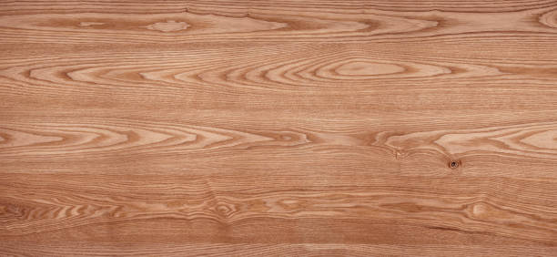 istock Empty color of brown surface on nature pattern desk board. 2156945263