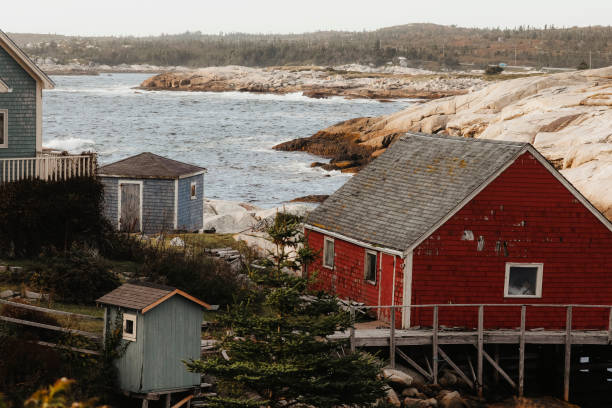 istock Community Along the Coast of Nova Scotia 2156949967