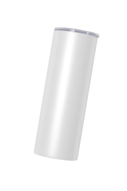 istock Skinny 20 oz tumbler for sublimation. 3d rendering 2156951269