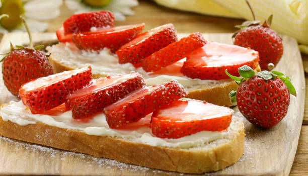 istock bruschetta with strawberries and cream cheese 2156954058