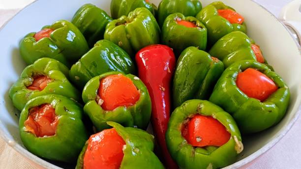 istock stuffed peppers with olive oil 2156961718