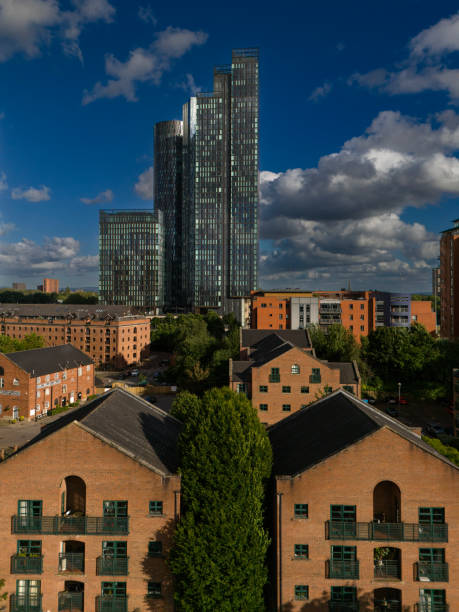 istock Trees, Apartments and Skyscrapers 2156962917