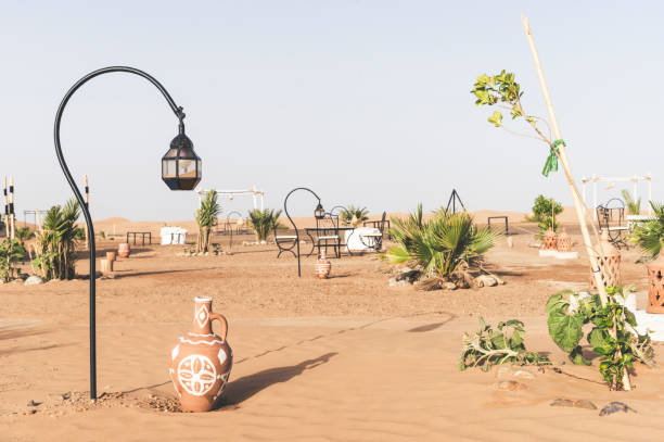 istock Sand dunes in Merzouga Desert, Morocco 2156967474
