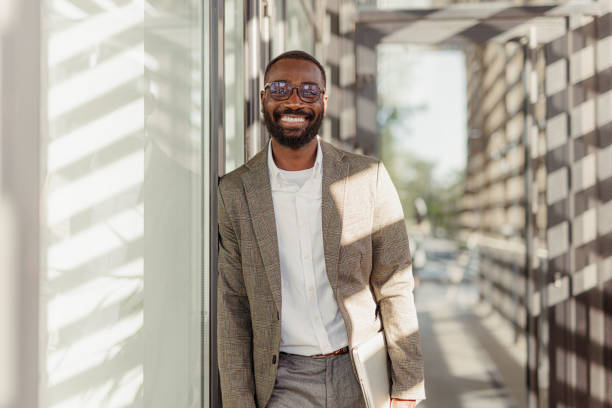 istock Young businessman portrait 2156971001