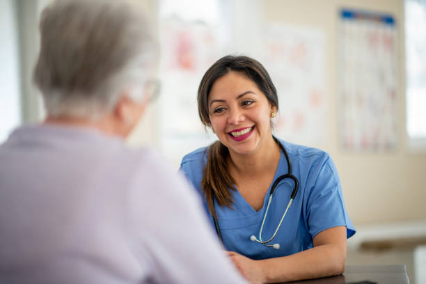 istock Senior Medical Appointment 2156971018