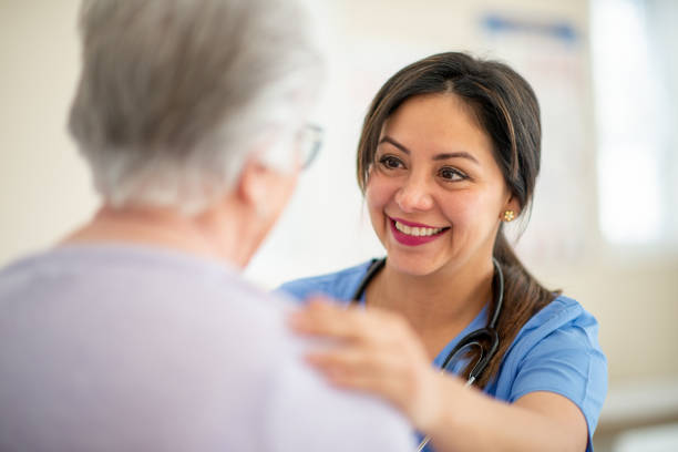istock Senior Medical Appointment 2156971020