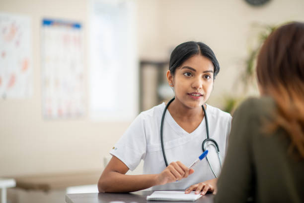 istock Women's Medical Appoinntment 2156971054