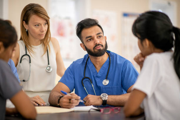 istock Medical Team Meeting 2156971057