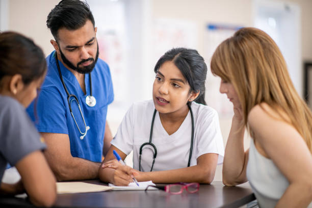 istock Medical Team Meeting 2156971062
