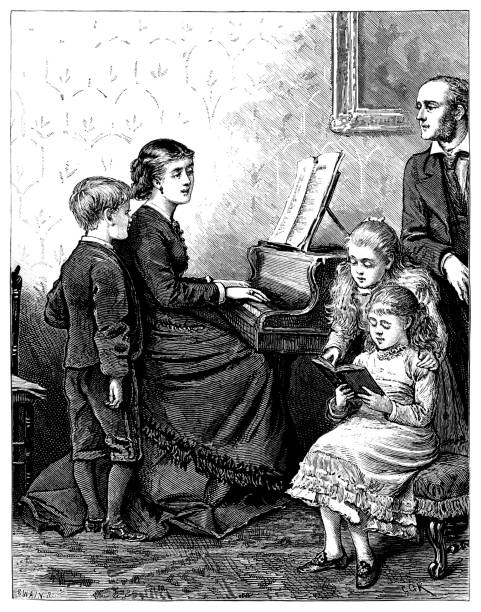 30+ Sunday Best Family Stock Illustrations, Royalty-Free Vector
