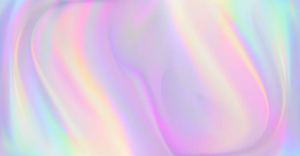 istock Holographic foil. Abstract wallpaper background. Hologram texture. Premium quality. Modern vector design. 2156975192