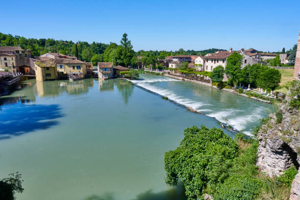 istock Old Village in Italy 2156977829