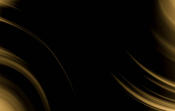 istock Black gold background gradient texture soft golden with light technology diagonal gray and white pattern lines luxury beautiful. 2156977986
