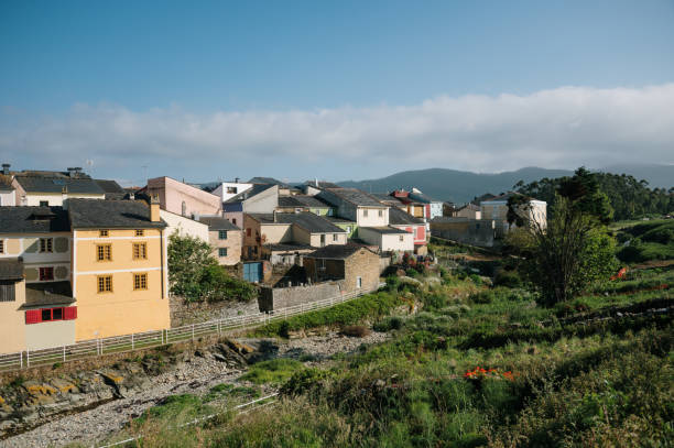The coastal village of Rinlo in Lugo province, Galicia, north of Spain