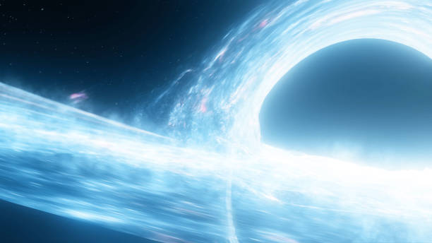 istock Deep Space Gargantua Black Hole Universe Background 2156980009