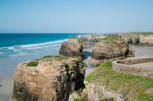 As Catedrais beach in Galicia