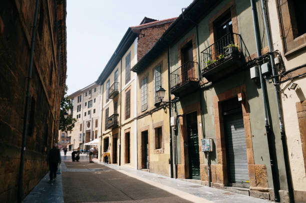 istock Street in Oviedo, Spain 2156980454