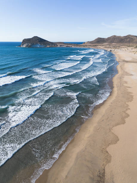 istock Playa de los Genoveses Beach in Almeria vertical shot 2156980532