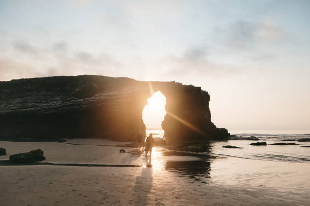 istock As Catedrais beach in Galicia 2156981244