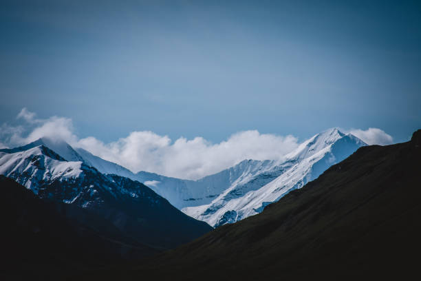 istock Snowcapped Peaks of Alaska 2156984916