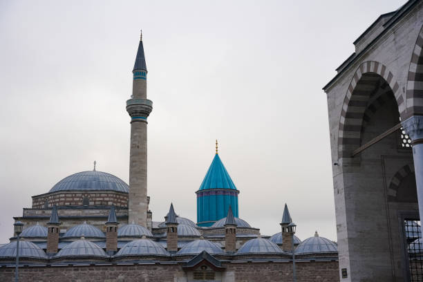 istock Mevlana Museum, Konya, Turkiye 2156985099