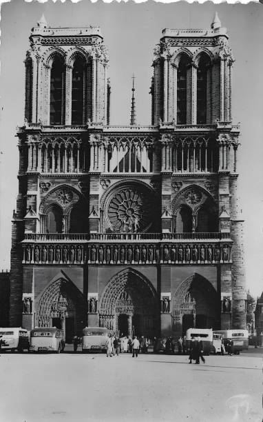 istock Notre Dame in the 1920s 2156986536
