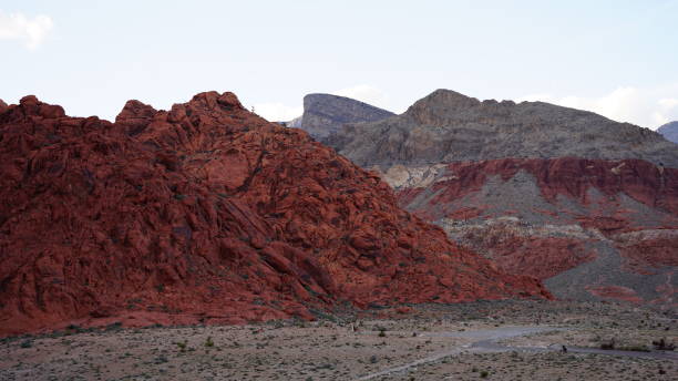 istock Calico Basin in South Nevada is Beautyful in March 2156987635
