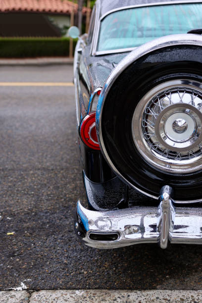 istock Classic vintage 1950s sports car 2156989809