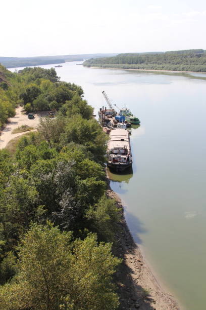 istock A group of boats on a river 2156990870