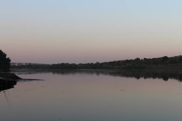 istock A body of water with trees in the background 2156994464