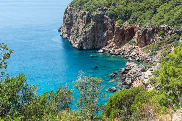 istock Blue Lagoon and cove, Antalya Province 2156994610