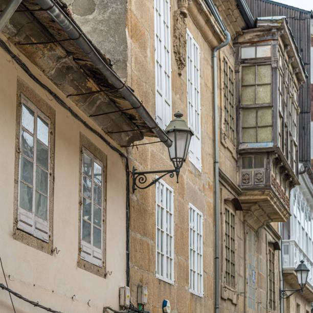 istock Architecture detail in Lugo, Galicia, Spain 2156995115