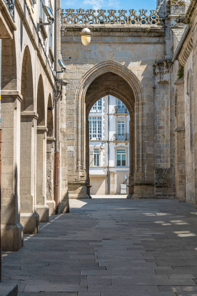 istock Architecture in Lugo, Galicia, Spain 2156995222