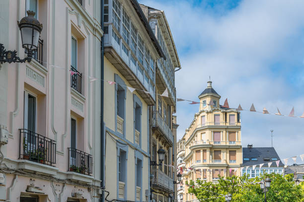 istock Architecture in Lugo, Galicia, Spain 2156995237