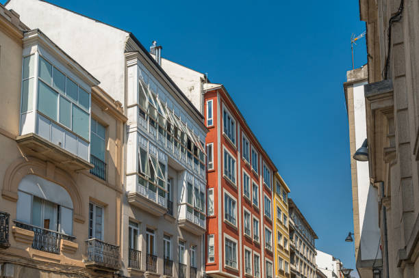 istock Architecture in Lugo, Galicia, Spain 2156995248