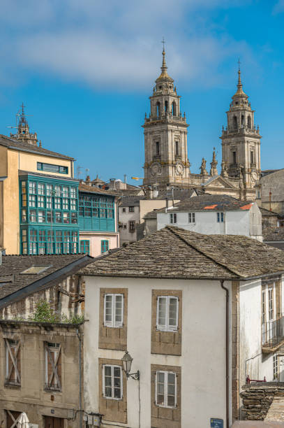 istock Architecture in Lugo, Galicia, Spain 2156995252