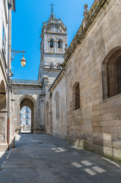 istock Cathedral of Lugo, Galicia, Spain 2156995292