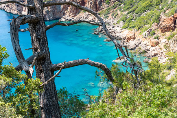 istock Blue Lagoon and cove, Antalya Province 2156995765
