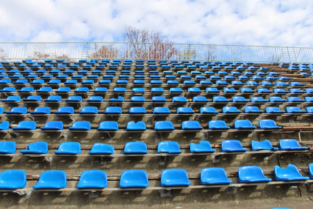 istock A large group of blue chairs 2157000927