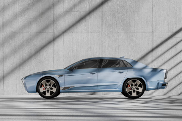 istock Modern car as product shot 2157000989