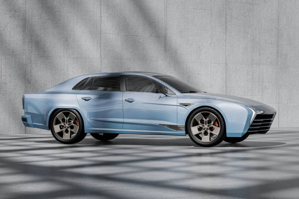 istock Modern car as product shot 2157001041