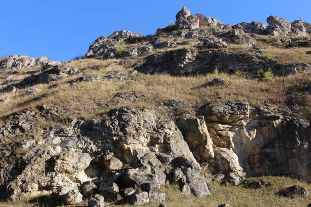 istock A rocky mountain with a few rocks 2157005441