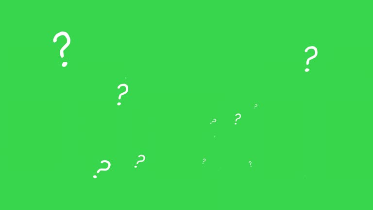 Question Green Screen 820+ Question Mark Green Screen Stock Videos and Royalty-Free Footage ...