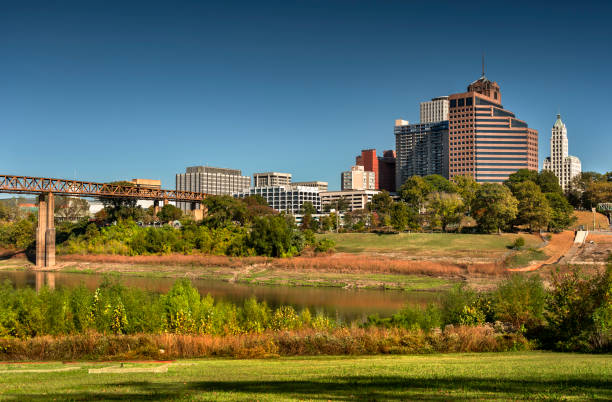 istock Memphis Tennessee downtown city skyline scenic view 2157008853