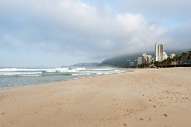 São Conrado Beach in Rio de Janeiro, Brazil