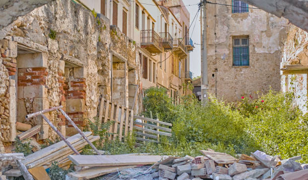 istock The old, ancient wall - Chania, Crete, Greece 2157014119