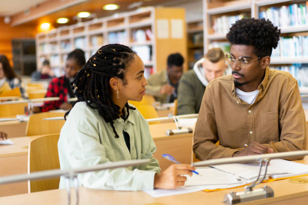 istock African scholar's working together in a classroom 2157015663