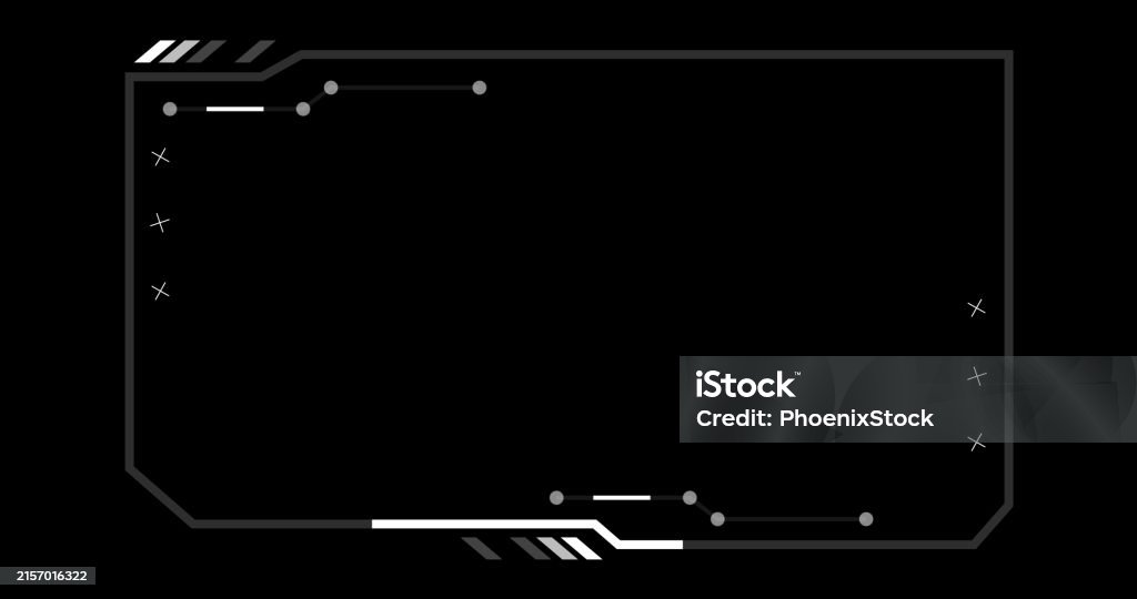 Interface Bg Rectangle Hud Interface Dynamic Moving Shapes Stream Starting Bg ...